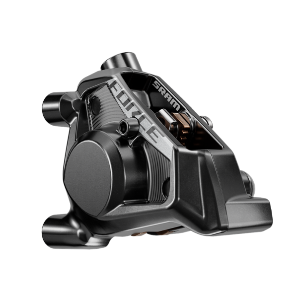 Kotoučová brzda SRAM Force E1 Aero, Stealth-A-Majig Connected, přední třmen, brake lever,