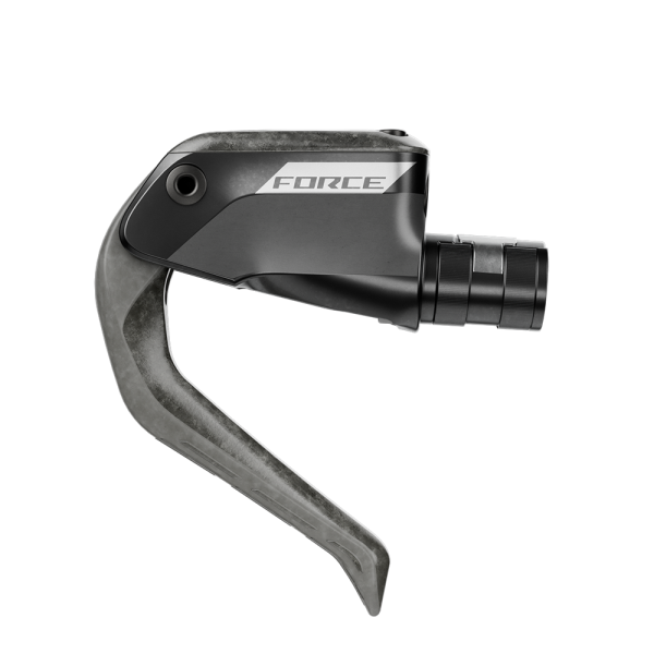 Kotoučová brzda SRAM Force E1 Aero, Stealth-A-Majig Connected, přední třmen, brake lever,