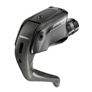 Kotoučová brzda SRAM Force E1 Aero, Stealth-A-Majig Connected, zadní třmen, brake lever,