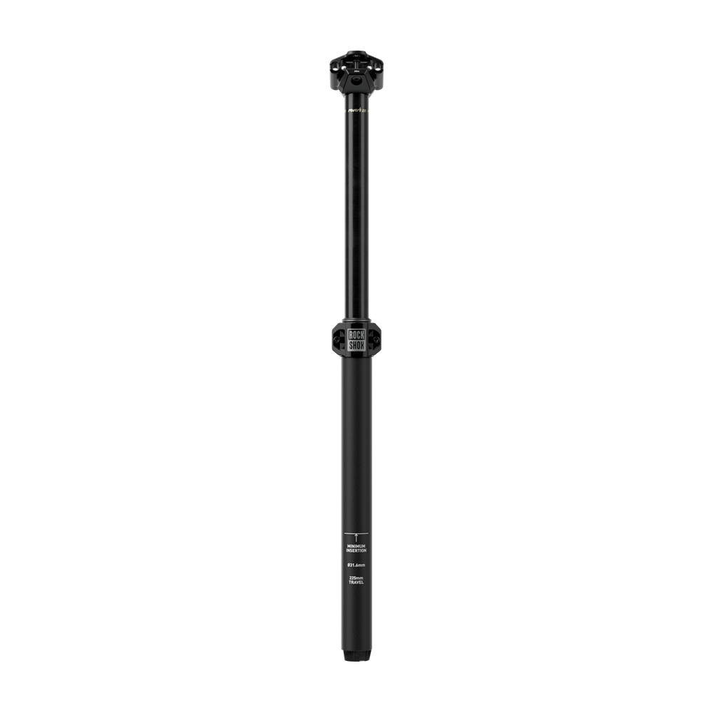 Sedlovka RockShox Reverb AXS 31.6mm 225mm zdvih (v balení sedlovka, baterie, nabíječka USB