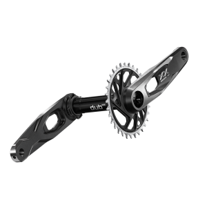 Kliky SRAM XX Downhill CL56.5 DUB MTB 165mm Black 34z T-Type