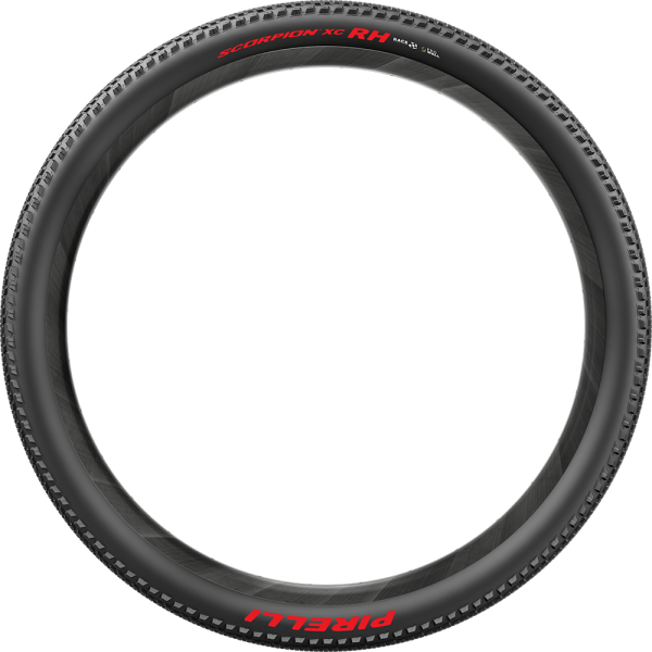 Plášť Pirelli Scorpion™ XC RH,29x2.4, ProWALL,120tpi, Race XC Compound, červené nápisy