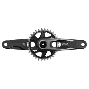 Kliky SRAM XX Downhill CL55 DUB MTB 165mm Black 34z T-Type