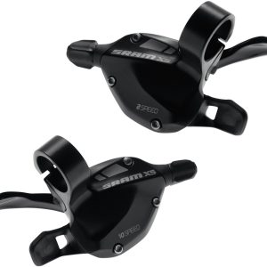 Řadící páčky SRAM X-5 , 3x10 černé, pár