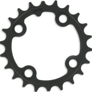 Převodník MTB 22T 64 S1 AL3 BLAST BLACK 10 SPEED