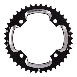 Převodník MTB 39T 120 S2 AL6 SHORT PIN BB30 CNC 2X10 BLAST BLACK