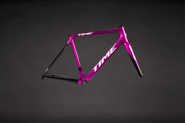 TIME Rám ALPE D’HUEZ DISC brilliant pink