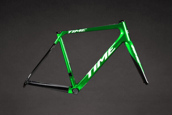TIME Rám ALPE D’HUEZ DISC brilliant green
