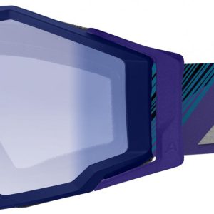 ALPINA Enduro okuliare CIRCUS fialové mat
