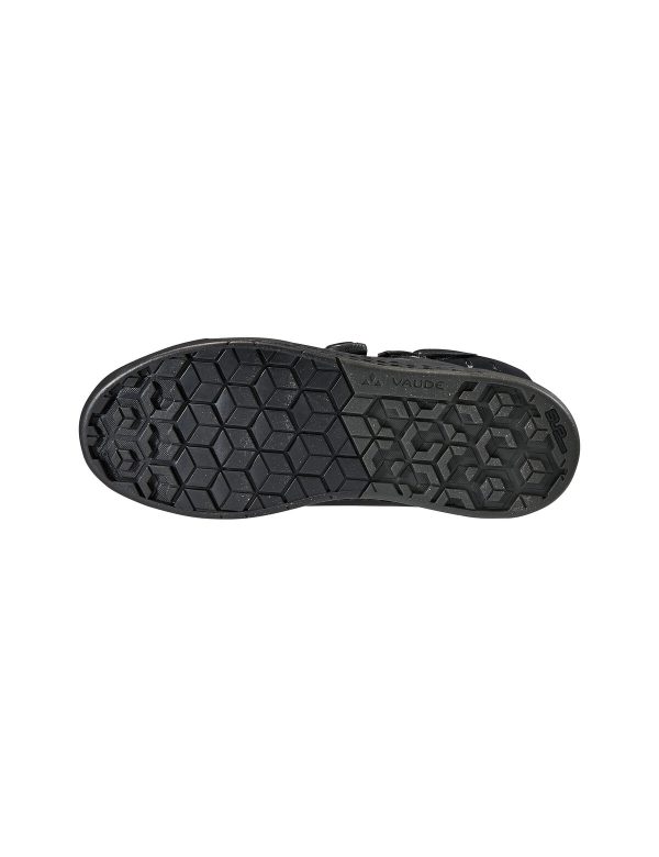Vaude cyklistická obuv AM Moab Mid Winter STX, unisex, black