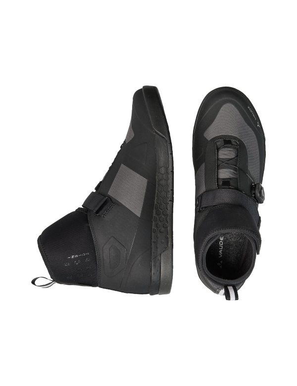 Vaude cyklistická obuv AM Moab Mid Winter STX, unisex, black
