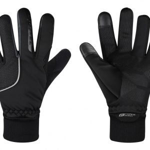 FORCE rukavice zimné ARCTIC PRO, čierne
