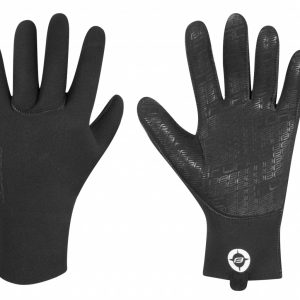 FORCE rukavice neoprénové RAINY, čierne