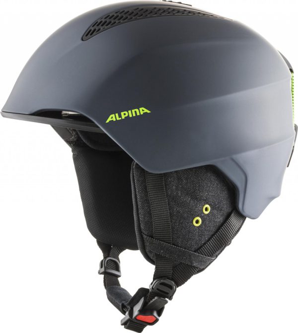 ALPINA Lyžiarska prilba GRAND charcoal-neon mat