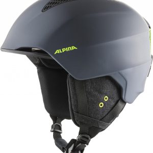 ALPINA Lyžiarska prilba GRAND charcoal-neon mat