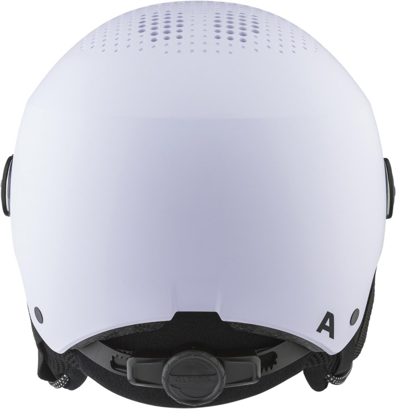 ALPINA Lyžiarska prilba ARBER VISOR Q-LITE fialová