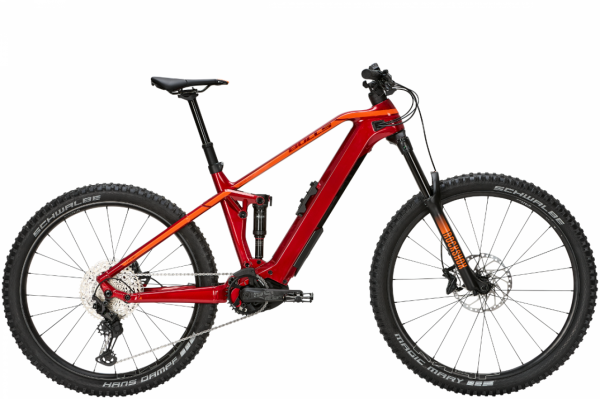 BULLS Sonic EVO AM3 Carbon 29/27,5 červeno-oranž, 750Wh