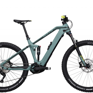 BULLS Sonic EVO AM1 29/27,5 smaragdovo zelený, 750Wh