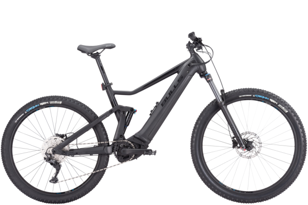 BULLS Copperhead EVO AM1 29/27,5 750Wh, čierny