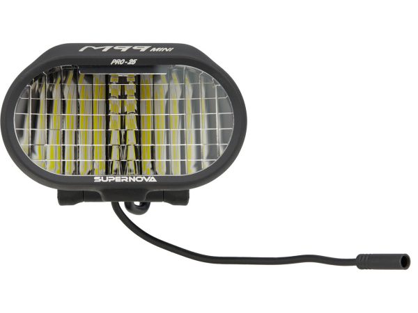 MONKEY LINK Predné svetlo na elektrobicykel SUPERNOVA M99 MINI PRO 25