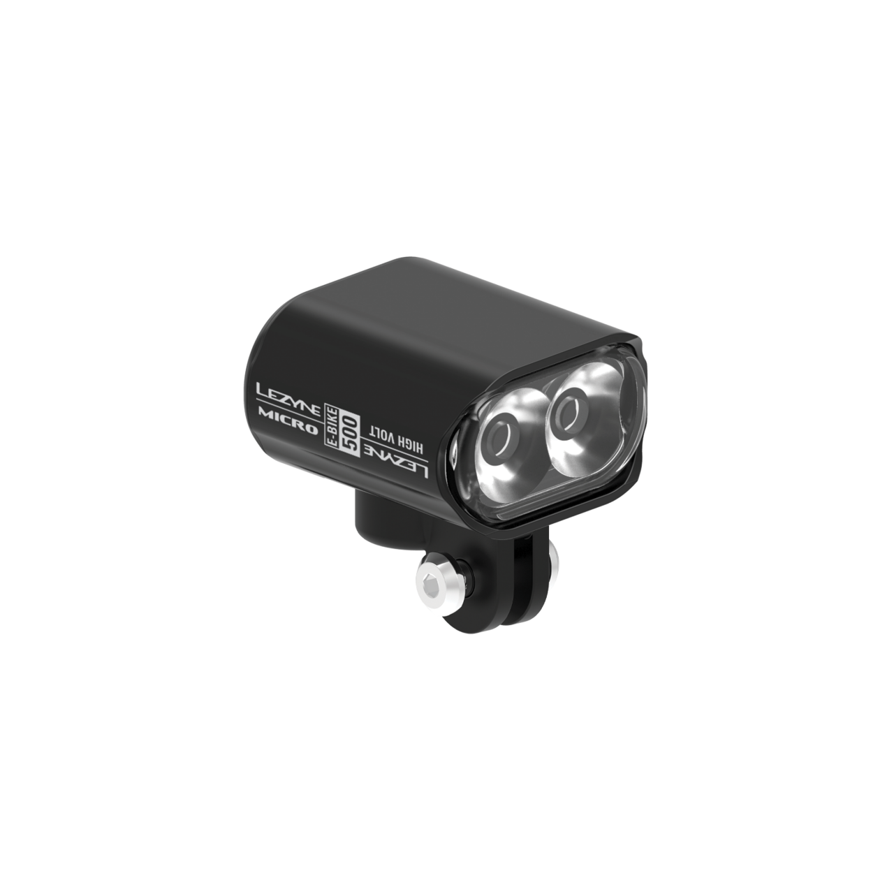 LEZYNE Predné svetlo na elektrobicykel MICRO DRIVE 500 High Volt