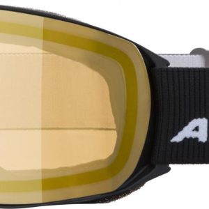 Lyžiarske okuliare Alpina NAKISKA čierne Q-LITE gold