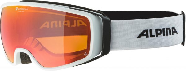 Alpina lyžiarske okuliare DOUBLE JACK PLANET Q Lite biele
