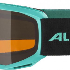 ALPINA Lyžiarske okuliare detské PINEY aqua mat