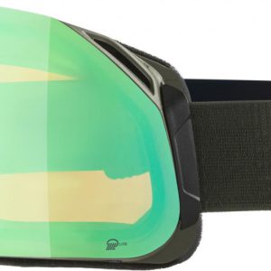 ALPINA Lyžiarske okuliare BLACKCOMB Q-LITE  moon-grey mat., modré sklá