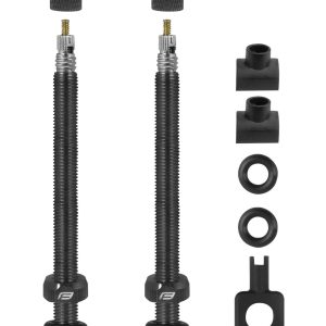 FORCE ventilky pre bezdušový systém 2xFV 80mm, čierne