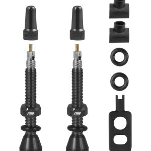 FORCE ventilky pre bezdušový systém 2xFV 44mm, čierne