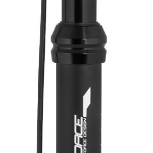 FORCE sedlovka DROPPER 30,9 / 440mm teleskopická, matná čierna