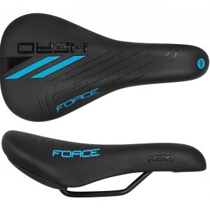 FORCE sedlo HERO 20-24" detské, čierno-modré