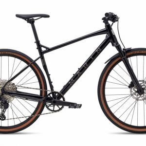 MARIN DSX FS, čierna/šedá