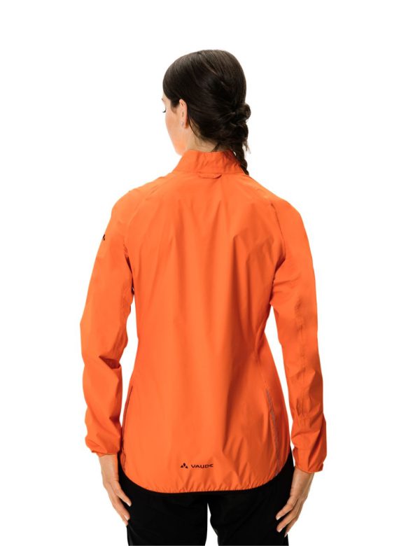 Vaude nepremokavá cyklobunda Drop III, dámska, neon orange