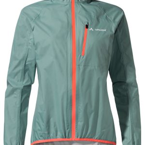 Vaude nepremokavá cyklobunda Drop III, dámska, dusty moss