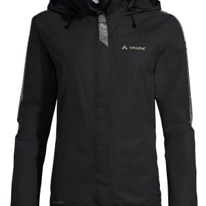 Vaude cyklistická nepremokavá bunda Luminum II, dámska, black