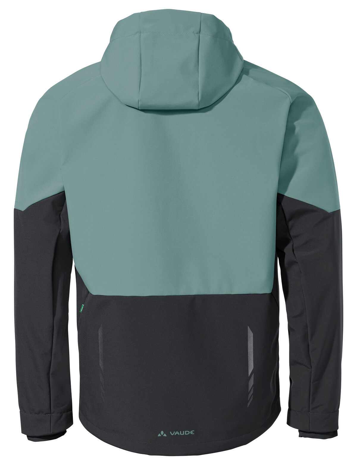 Vaude cyklistická bunda Qimsa Softshell, pánska, dusty moss