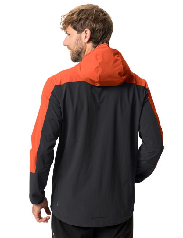 Vaude cyklistická bunda Moab IV, pánska, black uni