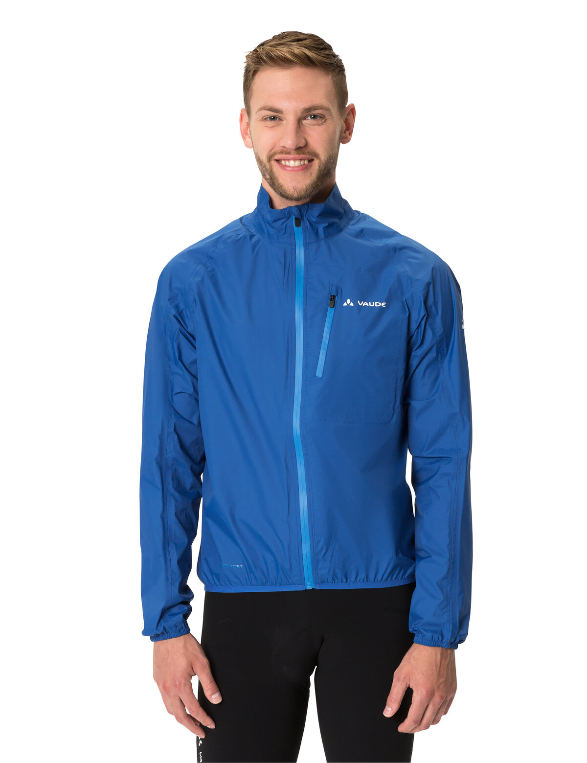 Vaude cyklistická budna Drop III, pánska, signal blue