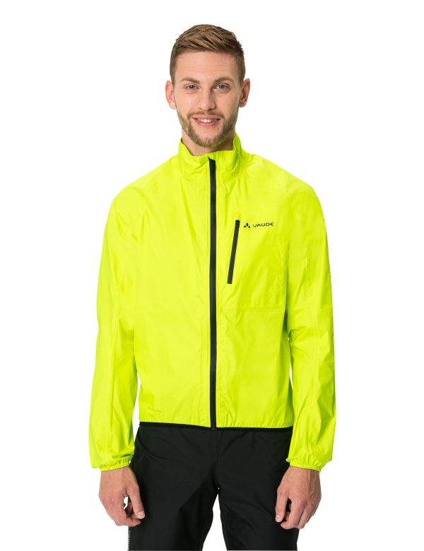 Vaude cyklistická budna Drop III, pánska, neon yellow