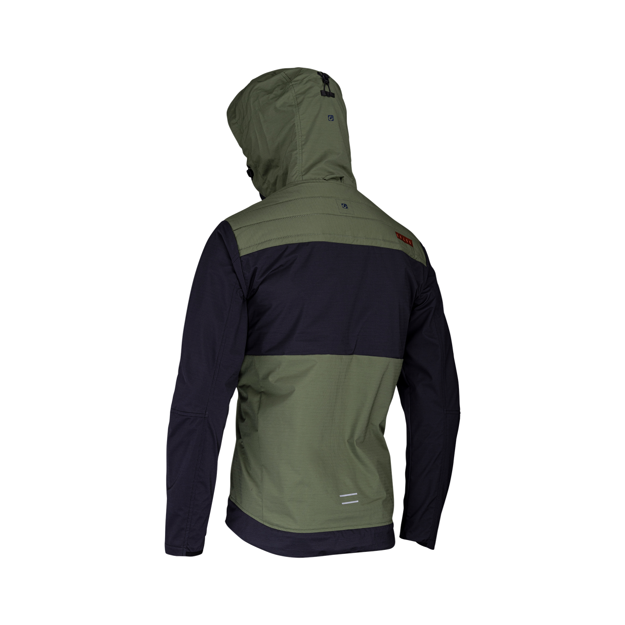 Leatt zateplená bunda MTB Trail 3.0, unisex, spinach