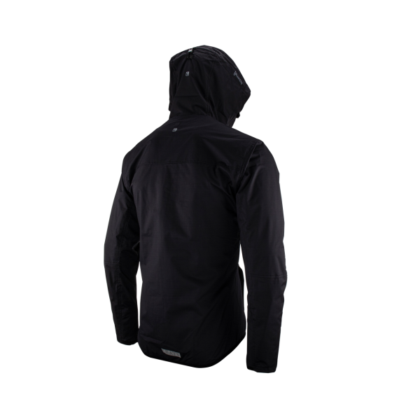 Leatt nepremokavá bunda MTB HydraDri 2.0, detská, black