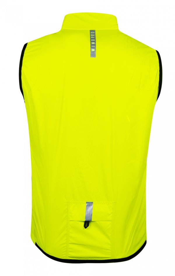 FORCE vesta WINDPRO neprefúkavá, fluo