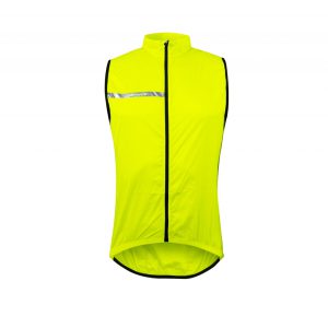 FORCE vesta WINDPRO KID neprefúkavá, fluo