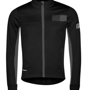 FORCE bunda FROST softshell pánska, čierno-šedá