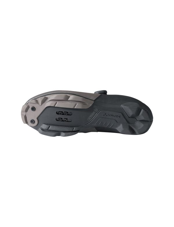 Vaude cyklistické tretry MTB Kuro Tech, unisex, black/coconut