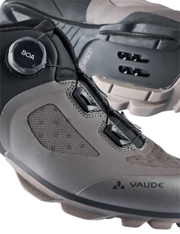 Vaude cyklistické tretry MTB Kuro Tech, unisex, black/coconut
