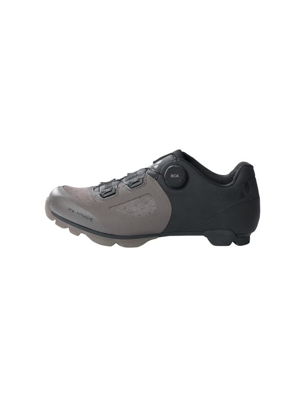 Vaude cyklistické tretry MTB Kuro Tech, unisex, black/coconut