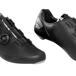 FORCE tretry ROAD WARRIOR CARBON, čierne